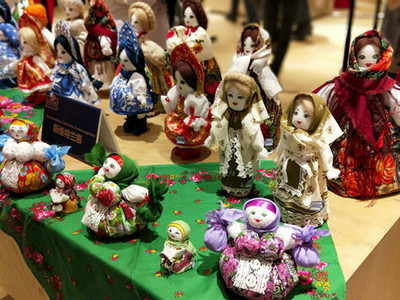 哈深對俄文化藝術博覽會今日開幕，共賞文化瑰寶與藝術新潮